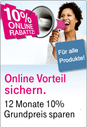 10% online Rabattz!